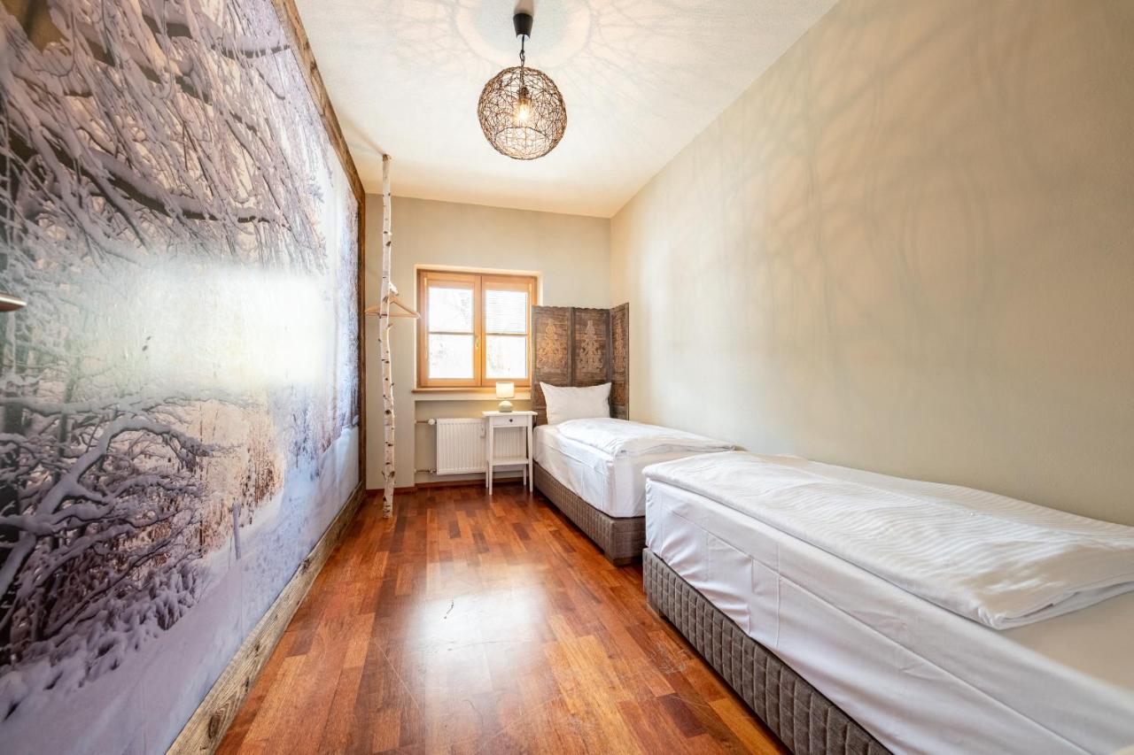 Apartamento Haus Ludwig Steinwild Garmisch-Partenkirchen Exterior foto